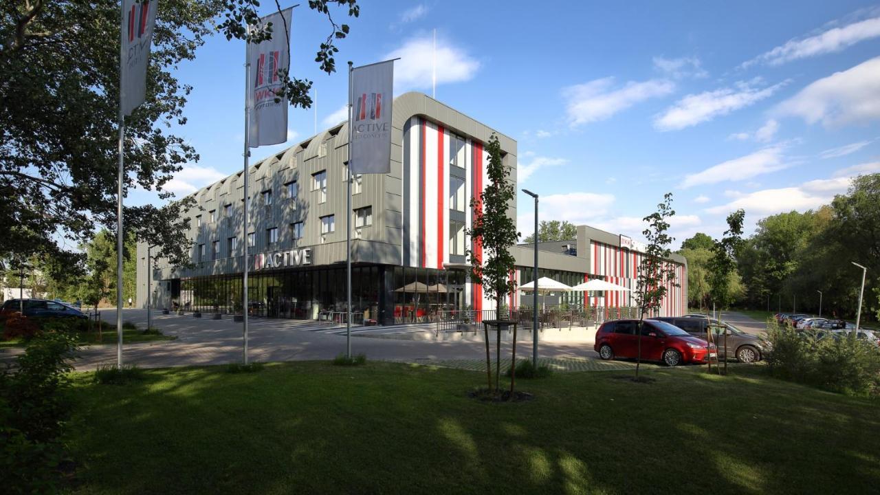 Active Hotel Wroclaw Dış mekan fotoğraf