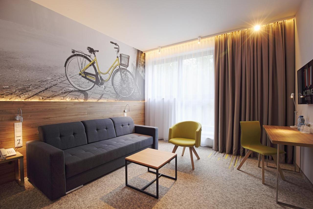 Active Hotel Wroclaw Dış mekan fotoğraf