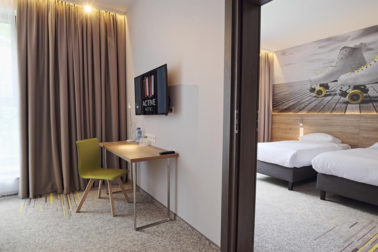 Active Hotel Wroclaw Dış mekan fotoğraf