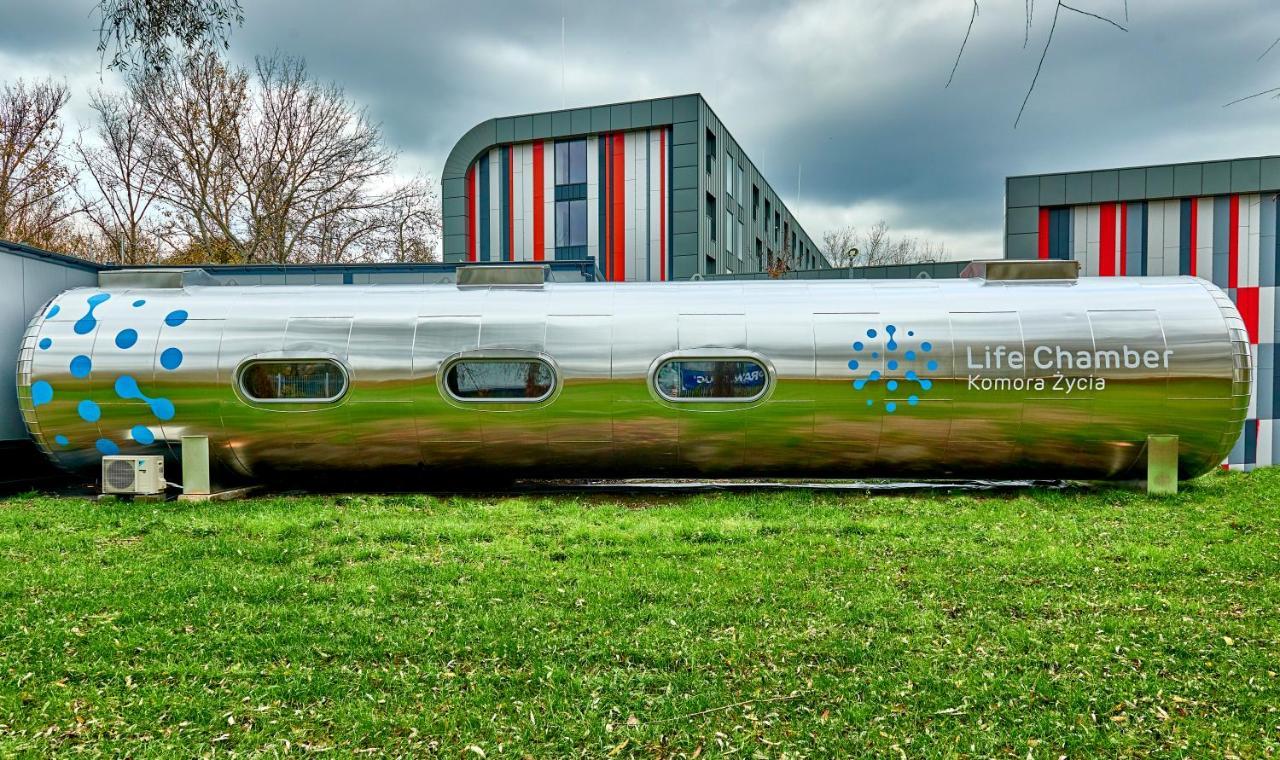 Active Hotel Wroclaw Dış mekan fotoğraf